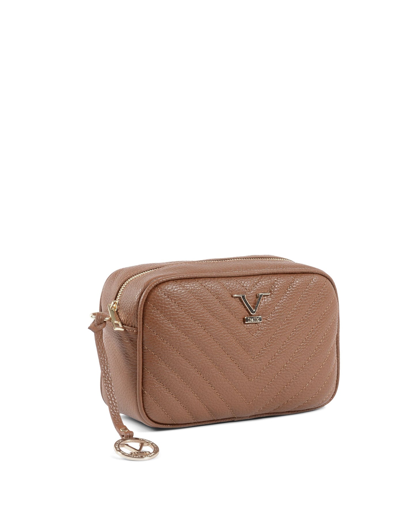 V Italia Womens Handbag Tan V101 52 DOLLARO CUOIO