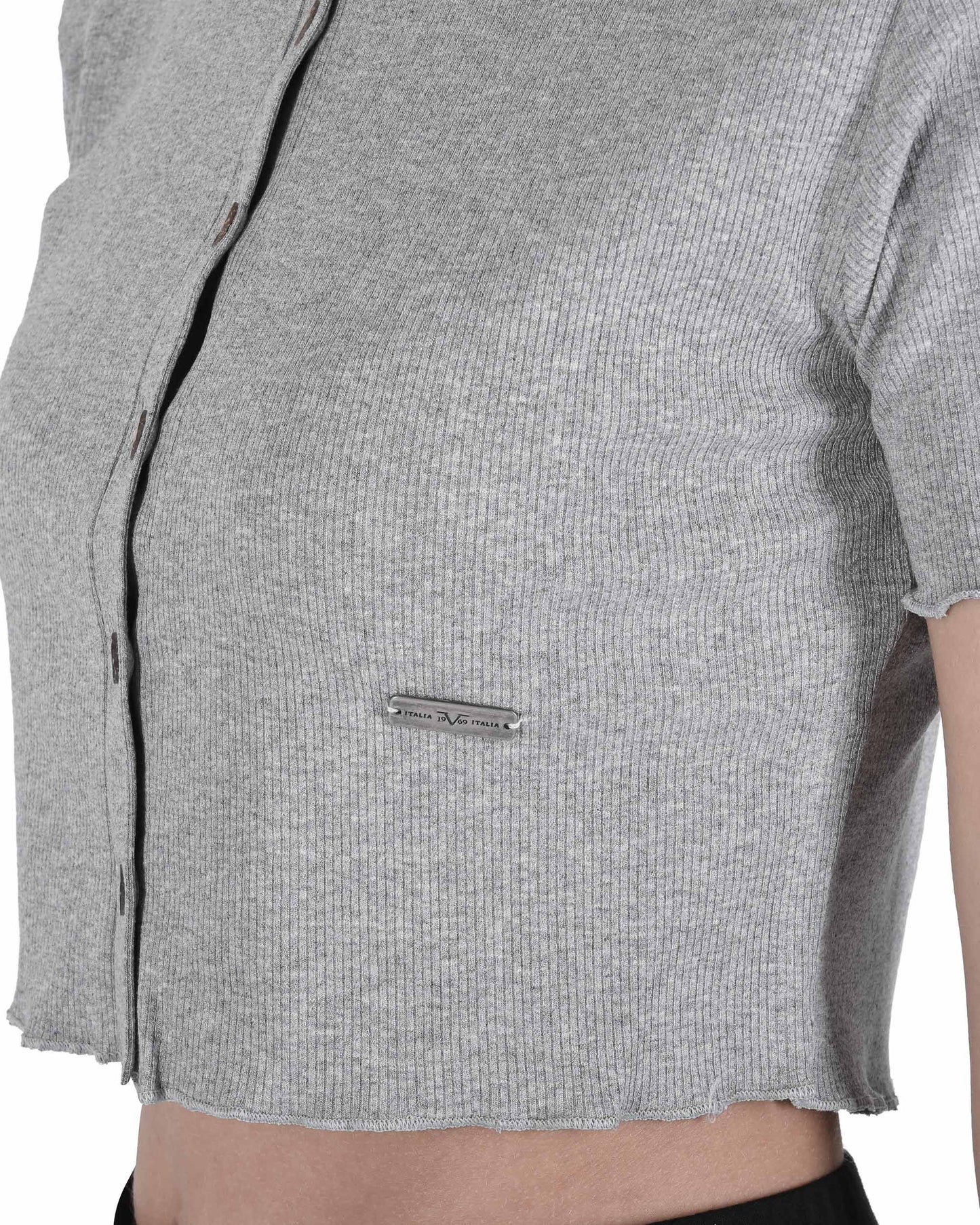 19V69 Italia Womens Top ALISIA GREY