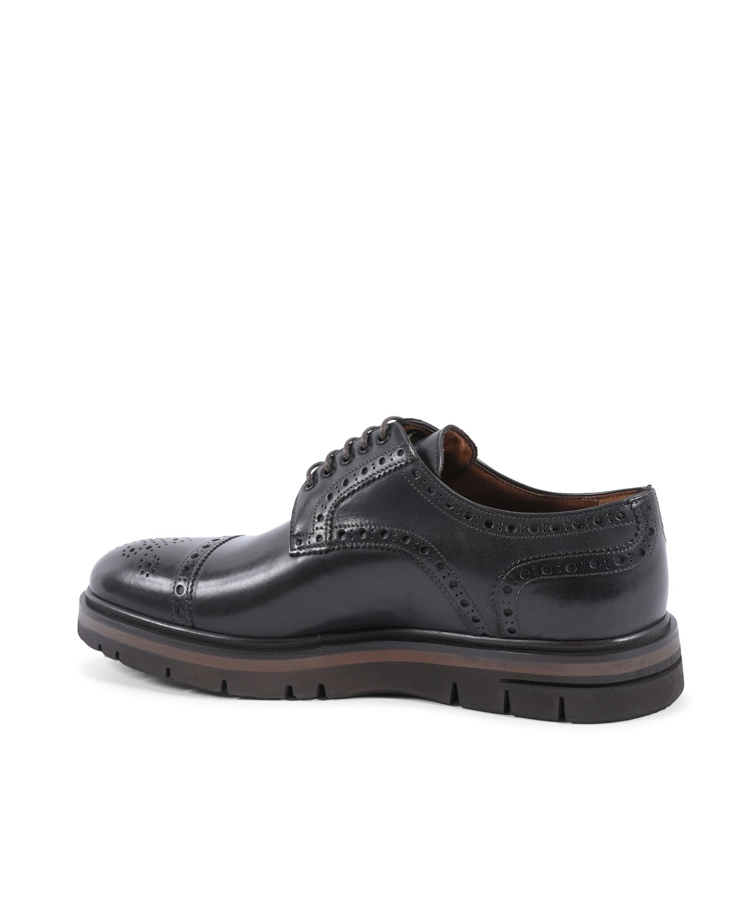 Dee Ocleppo Mens Brogue Shoes EB132 VITELLO T MORO