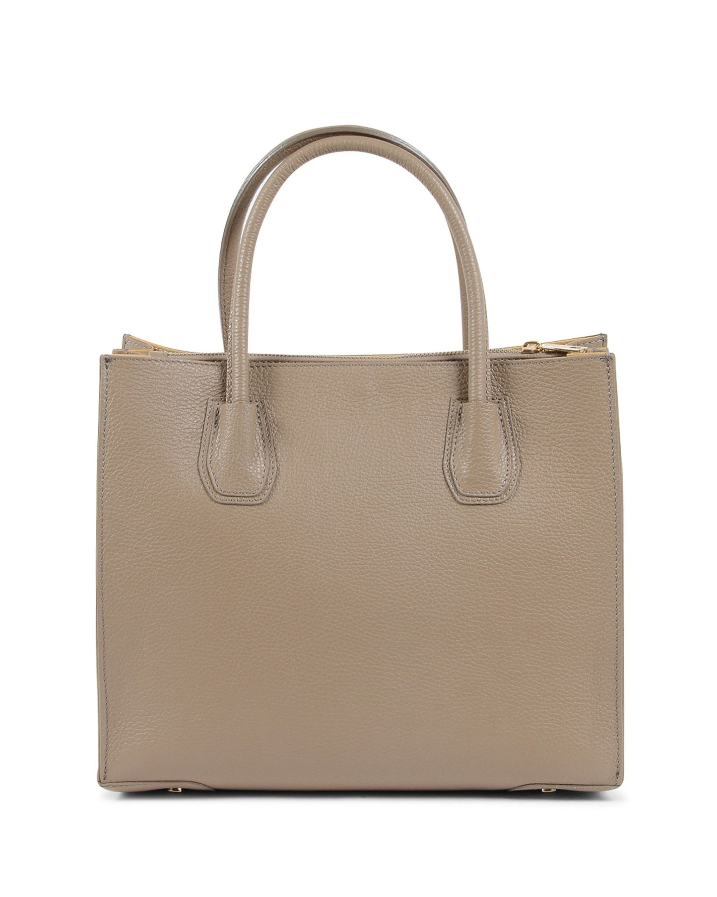 V Italia Womens Shoulder Bag Taupe BE10275 52 DOLLARO TAUPE