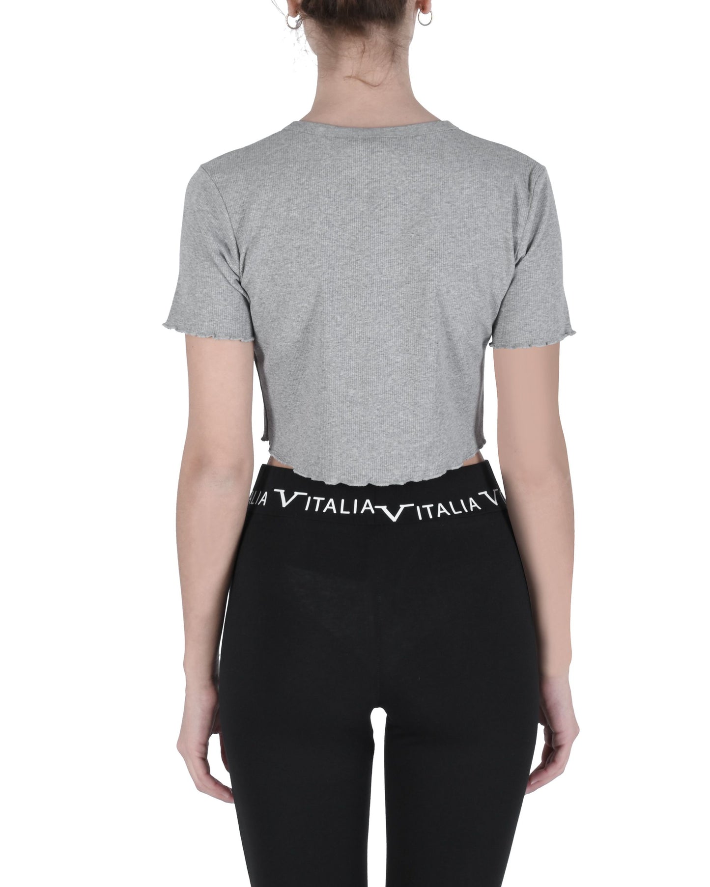 19V69 Italia Womens Top ALISIA GREY