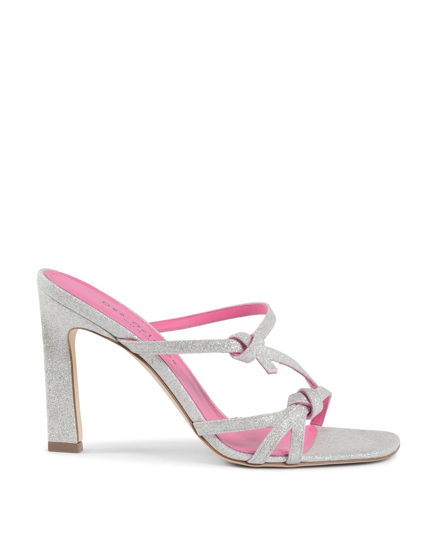 Britney Bright Sandal - Platinum