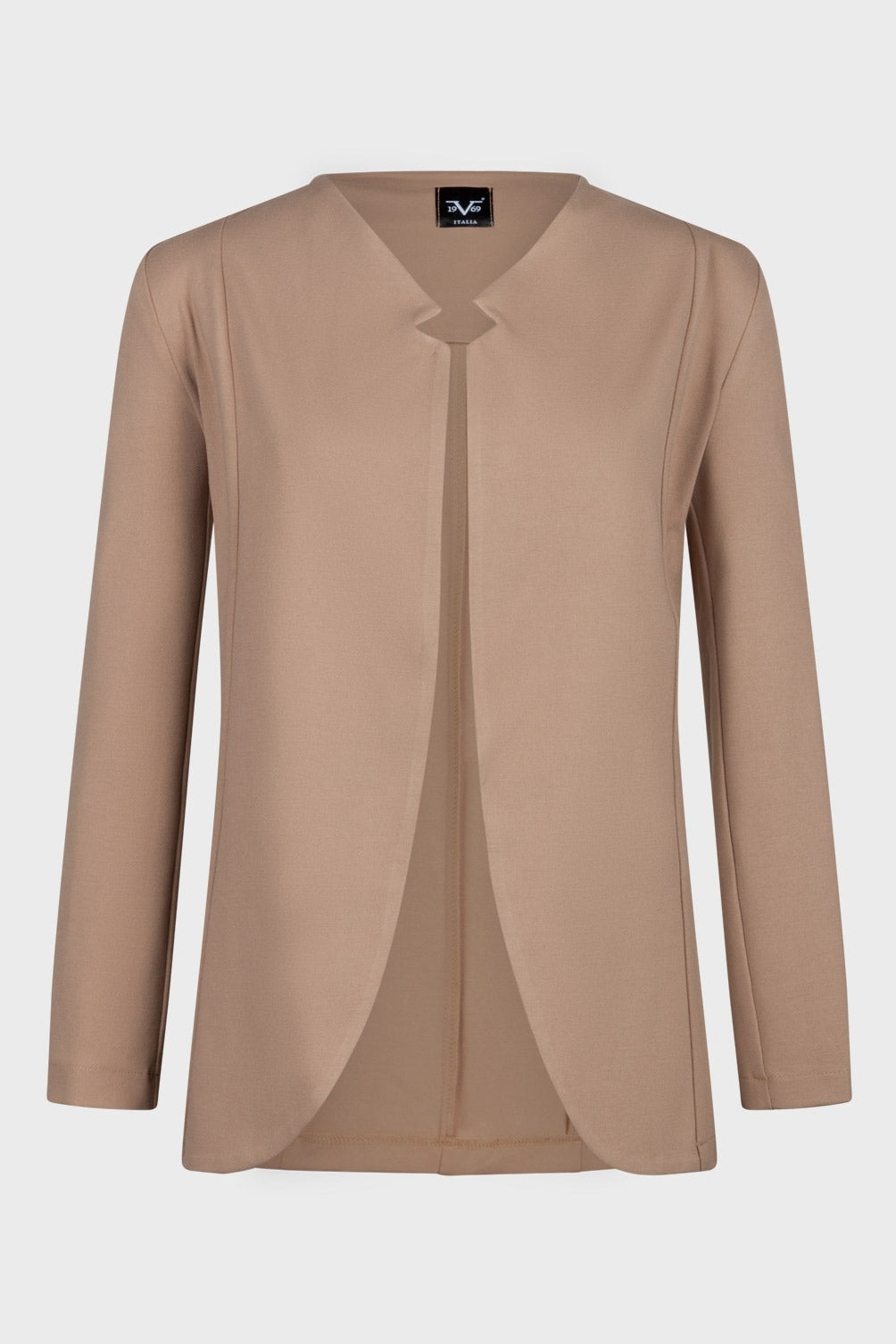 19V69 Italia Womens Blazer Brown GIULIANA BROWN