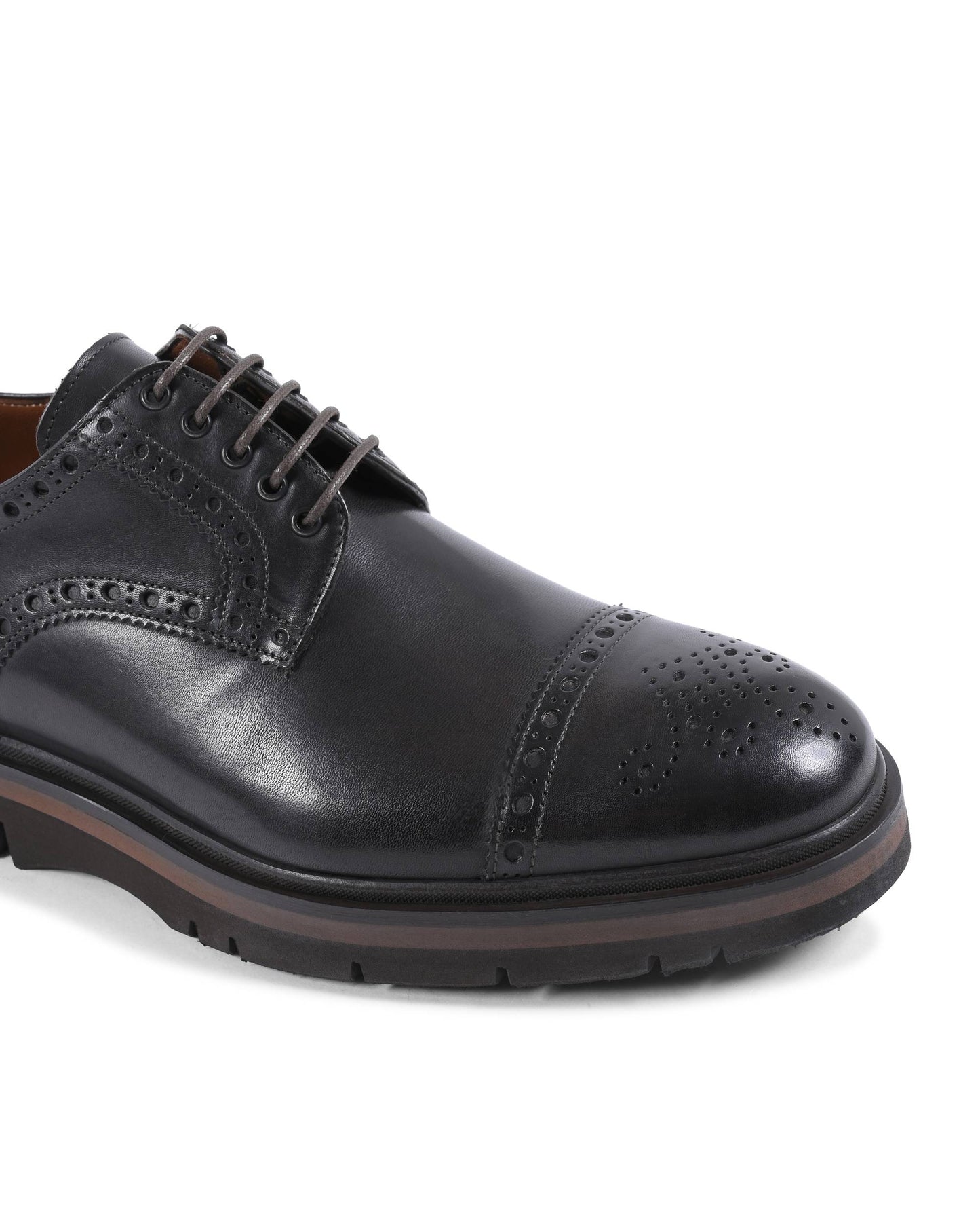 Dee Ocleppo Mens Brogue Shoes EB132 VITELLO T MORO