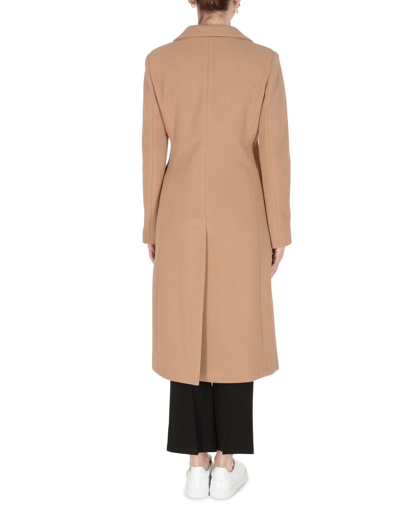 19V69 Italia Womens Coat Camel AMINA CAMEL