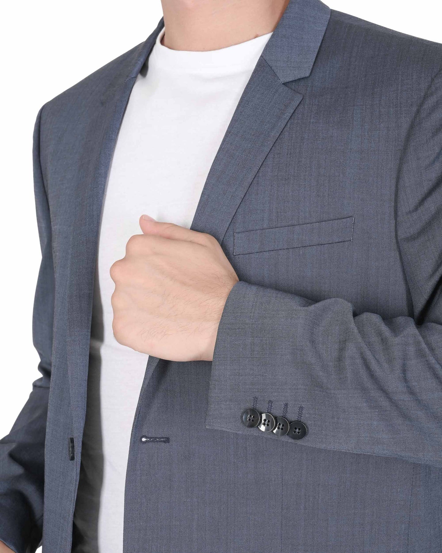 Calvin Klein Mens Blazer Blue K10K100807402