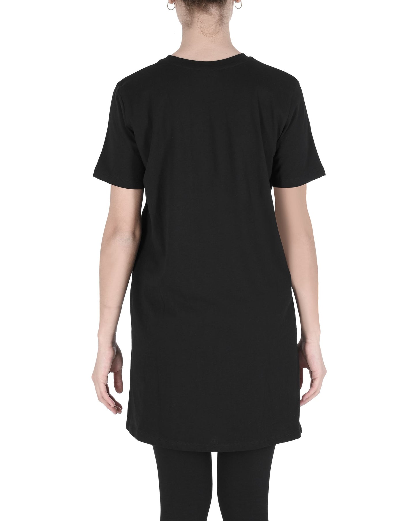19V69 Italia Womens T-Shirt SLOTH BLACK