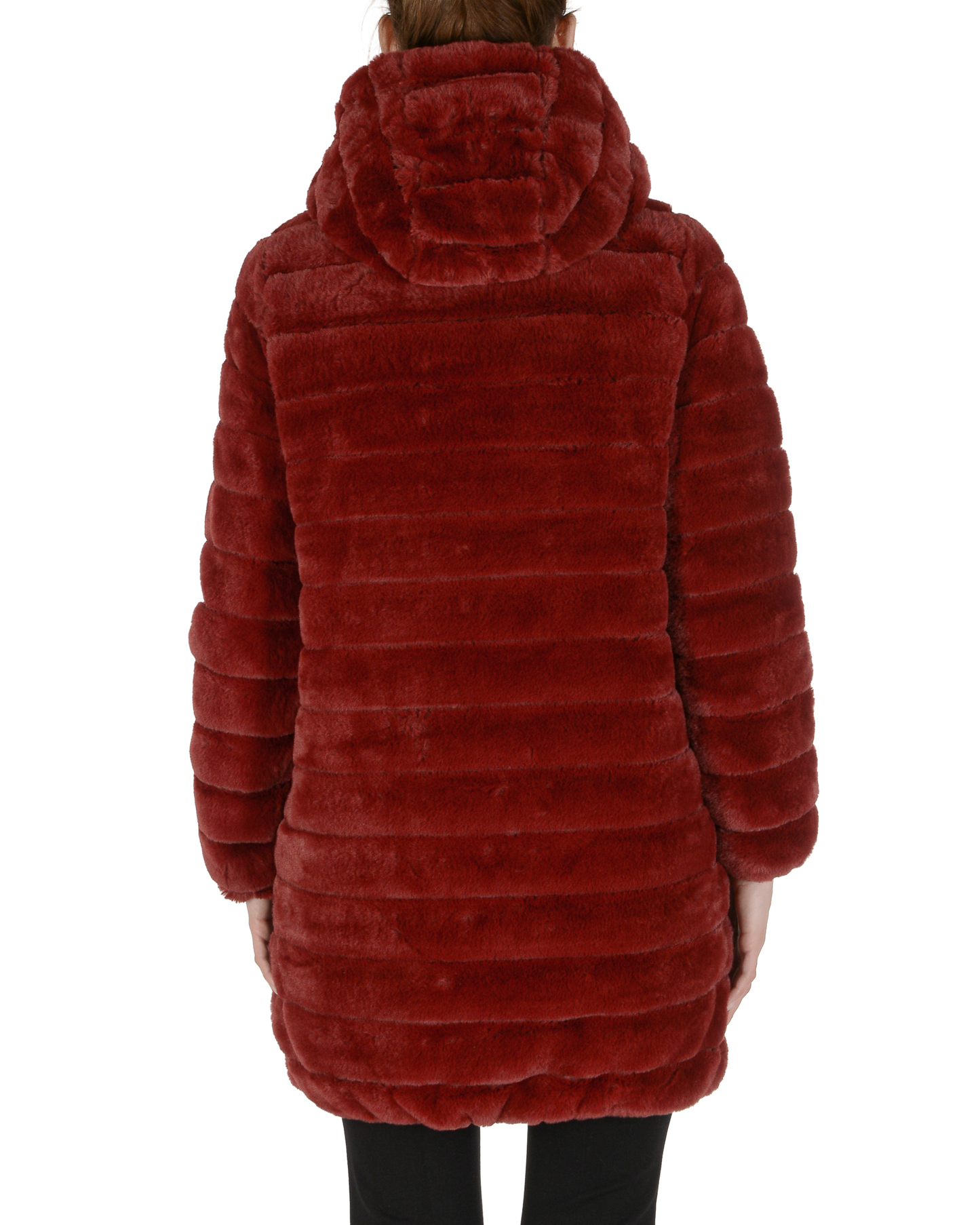 19V69 Italia Womens Coat Bordeaux SENNA BORDEAUX