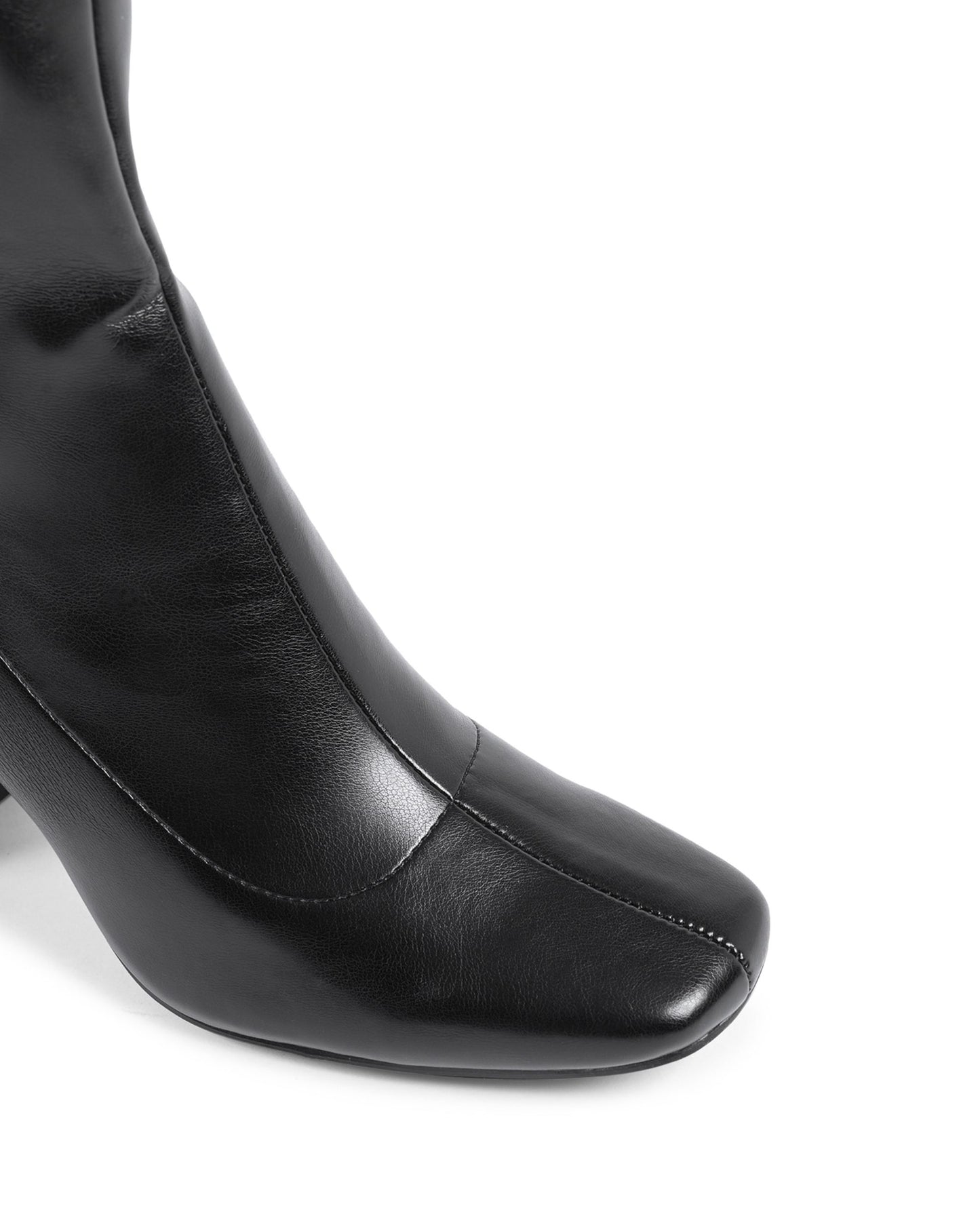 19V69 Italia Womens Ankle Boot Black HF003 NERO