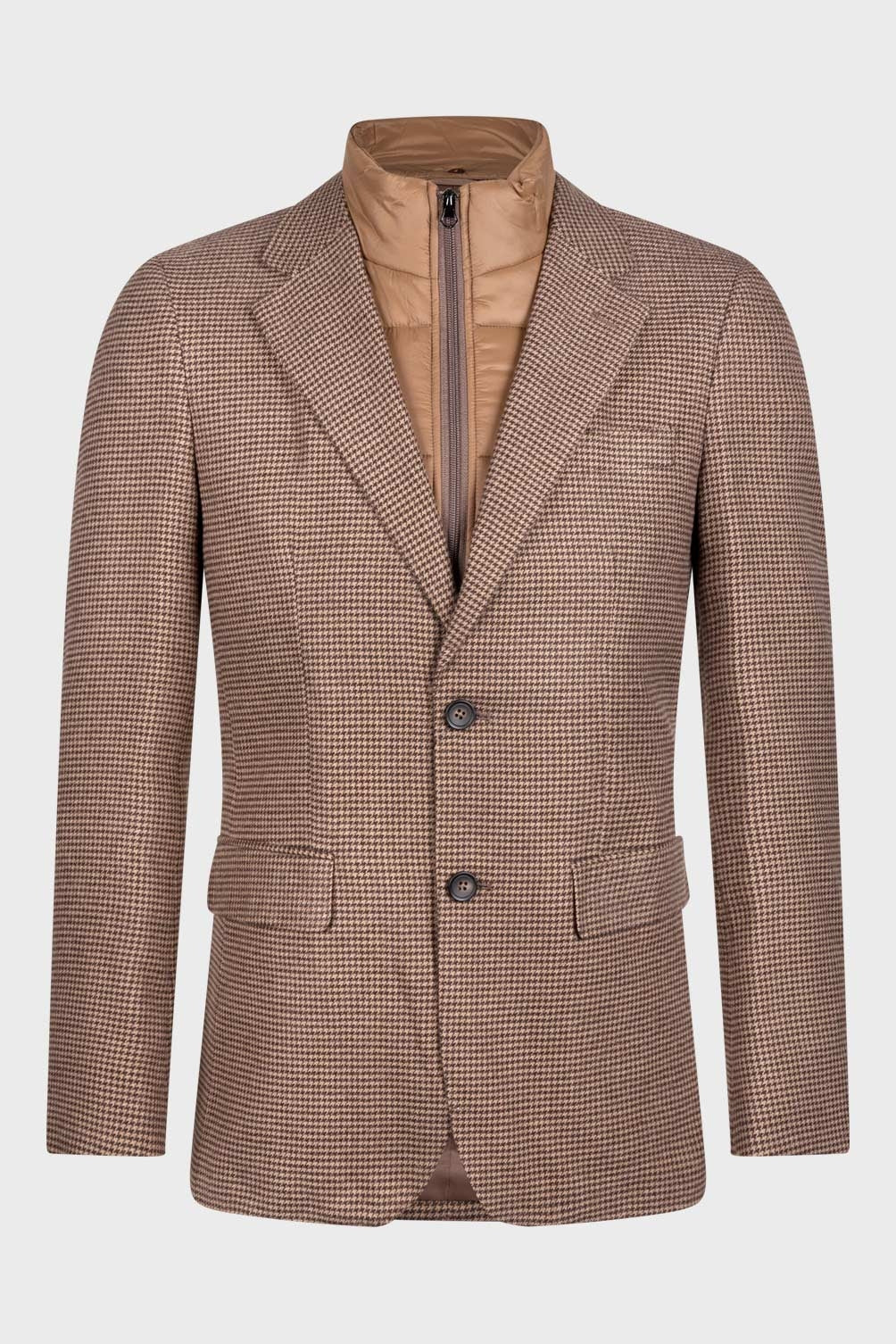 19V69 Italia Mens Jacket Brown MATTEO BROWN