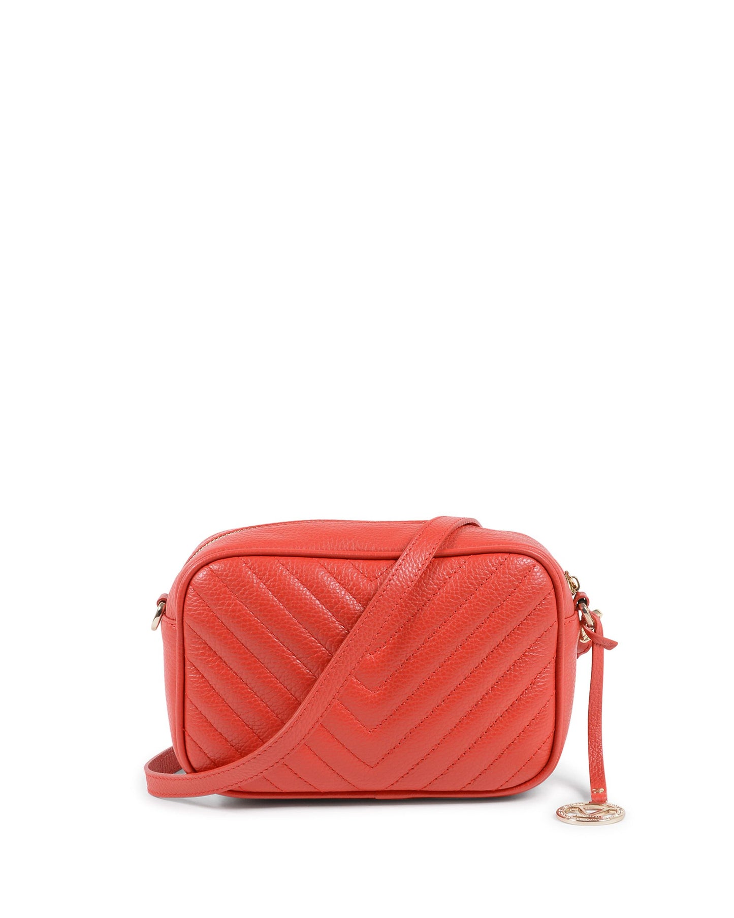 V Italia Womens Camera Bag Red V101 52 DOLLARO ROSSO