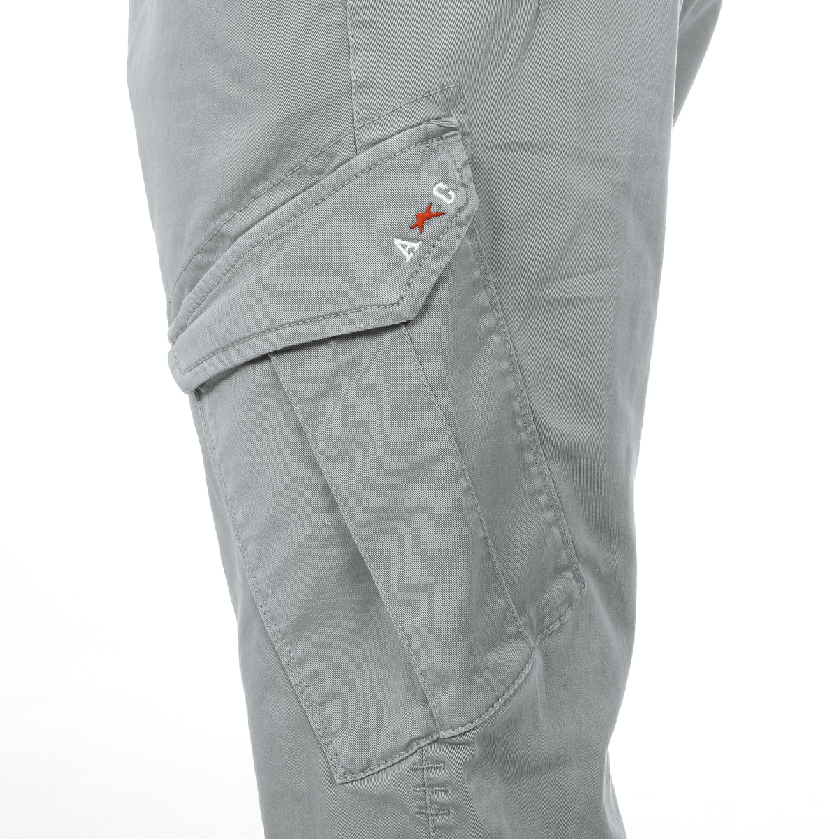 Andrew Charles Mens Shorts Light Grey JAKO