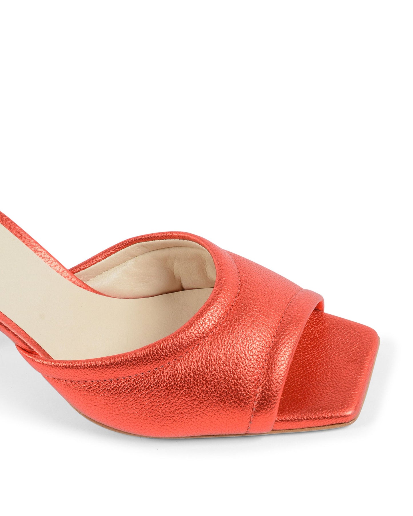 19V69 Italia Womens Sandal Red SIMONA VIT. BOT. ROSSO