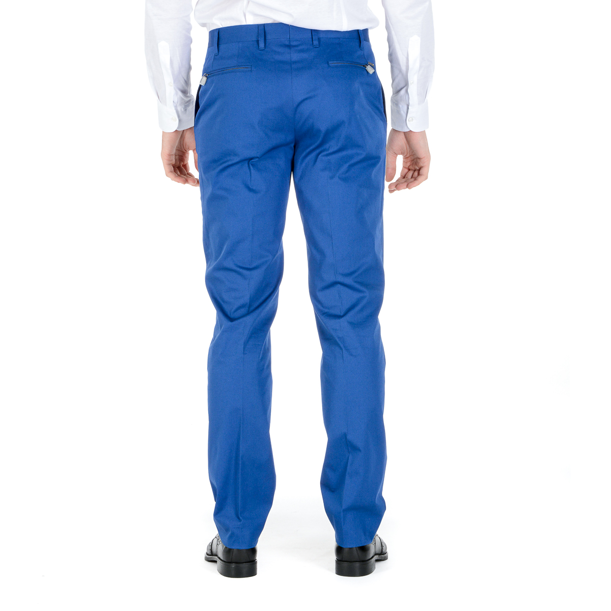 Corneliani Mens Pants Blue