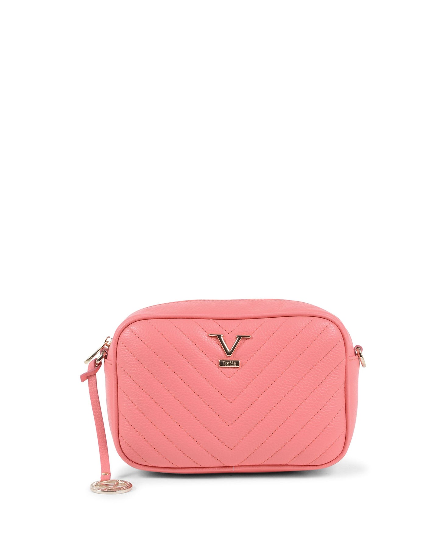 V Italia Womens Camera Bag Pink V101 52 DOLLARO BARBIE