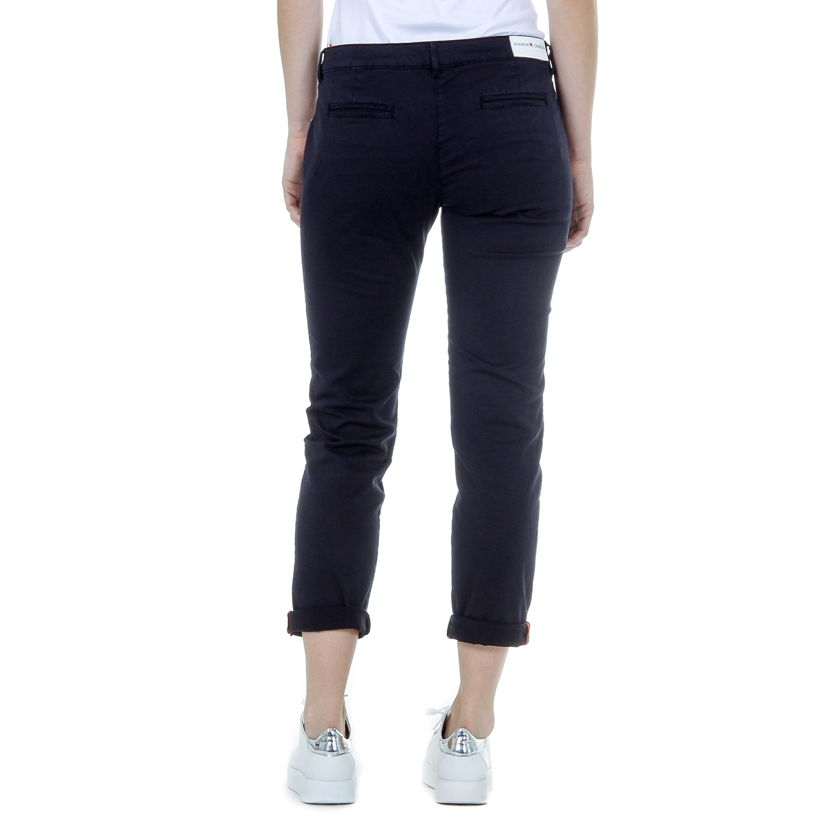 Andrew Charles Womens Pants Blue PENDA