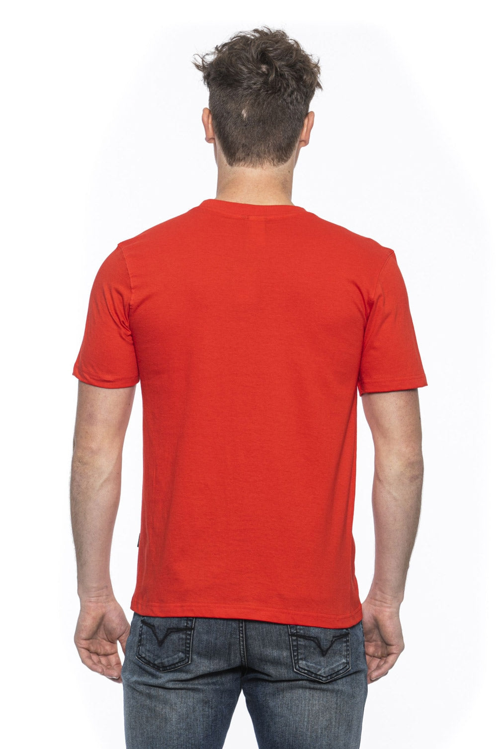 19V69 Italia Mens T-Shirt Red ERIC RED