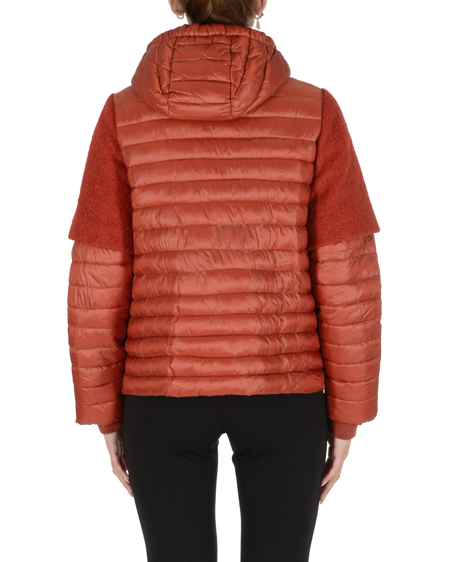 19V69 Italia Womens Jacket Red IRMA RED