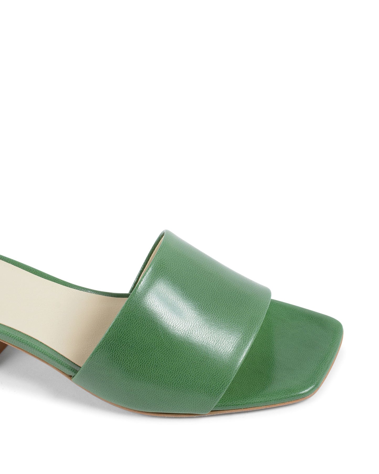 19V69 Italia Womens Sandal Green NEPER KID VERDE