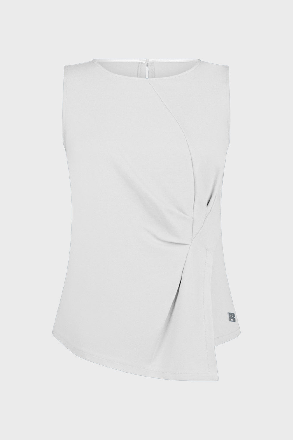 19V69 Italia Womens Blouse White DELMA WHITE
