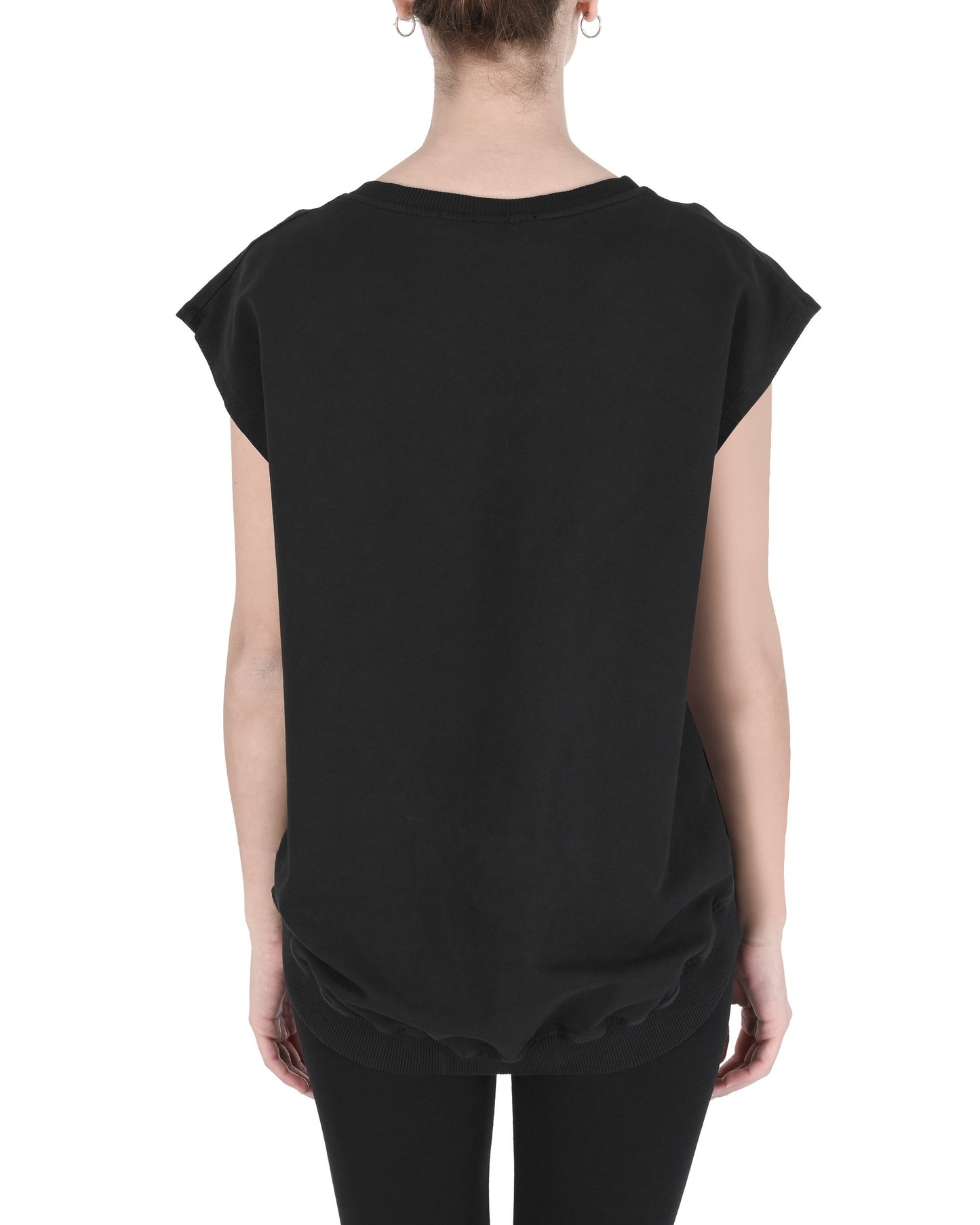 19V69 Italia Womens Top SOFIE BLACK