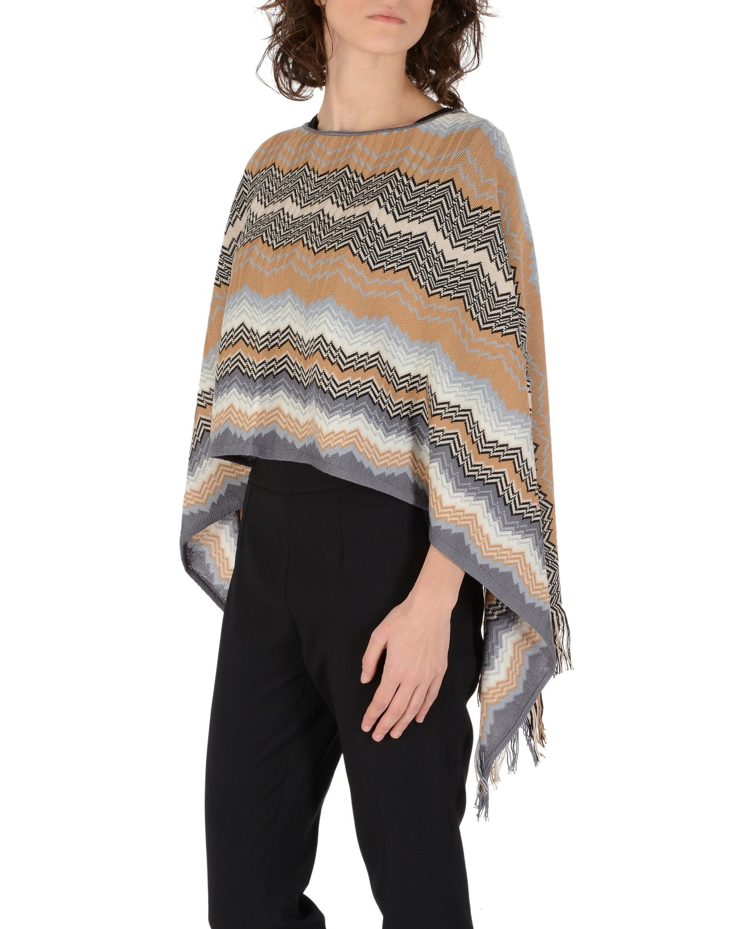 Missoni Woman Poncho Multicolor POB6WOD57950005