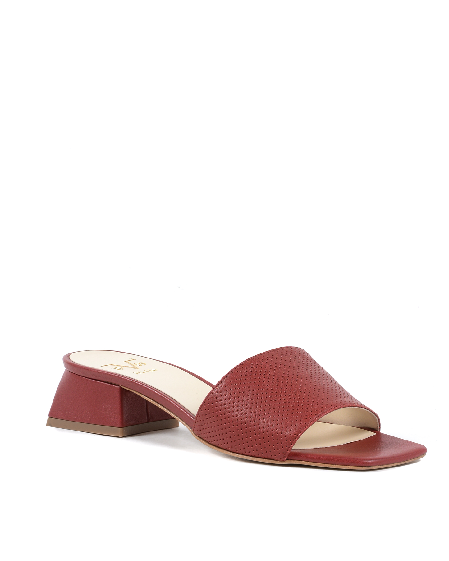 19V69 Italia Womens Sandal Lamè Red 4909 TRAF ROSSO FRAGOLA