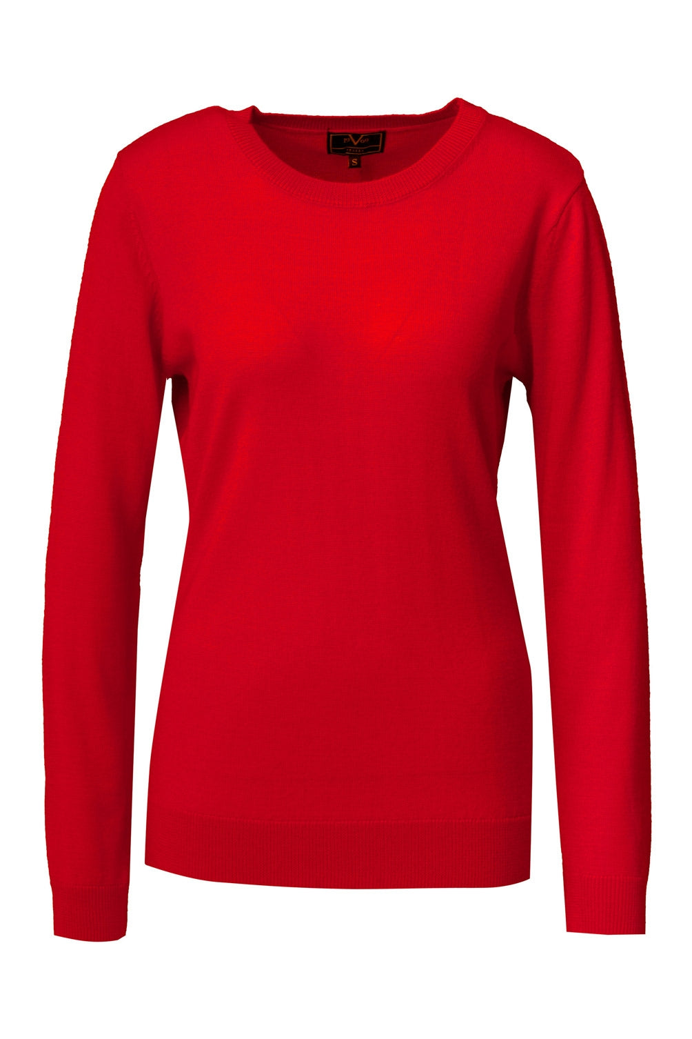 19V69 Italia Womens Sweater Red KALINA RED
