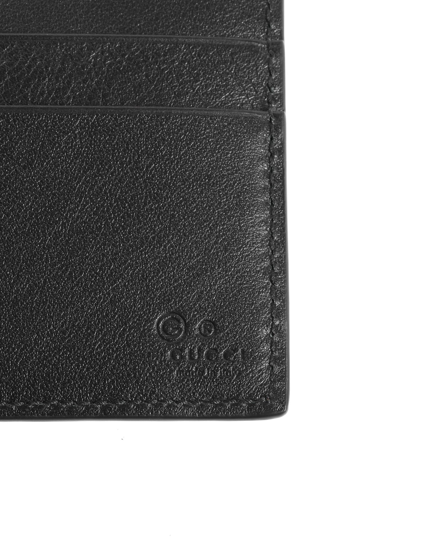 Gucci Guccissima leather wallet 260987 BMJ1N 1000
