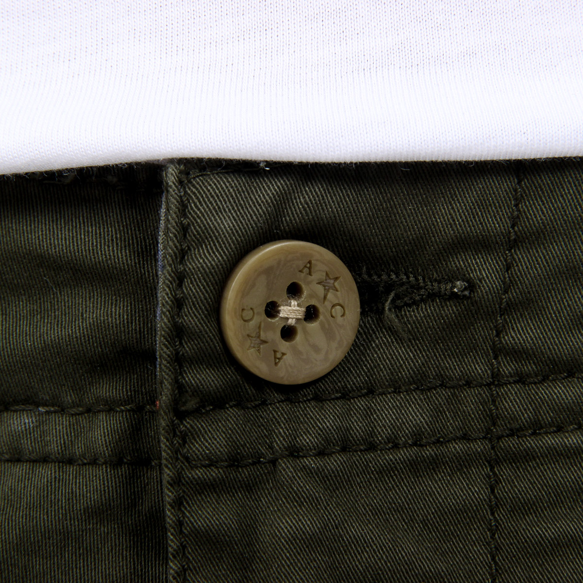 Andrew Charles Mens Shorts Green JAKO