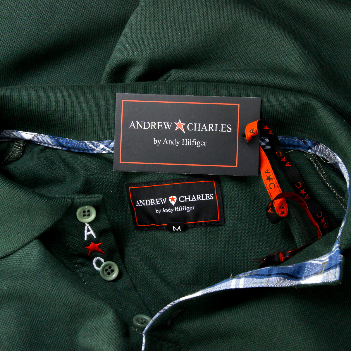 Andrew Charles Mens Polo Short Sleeves Green SEMELO