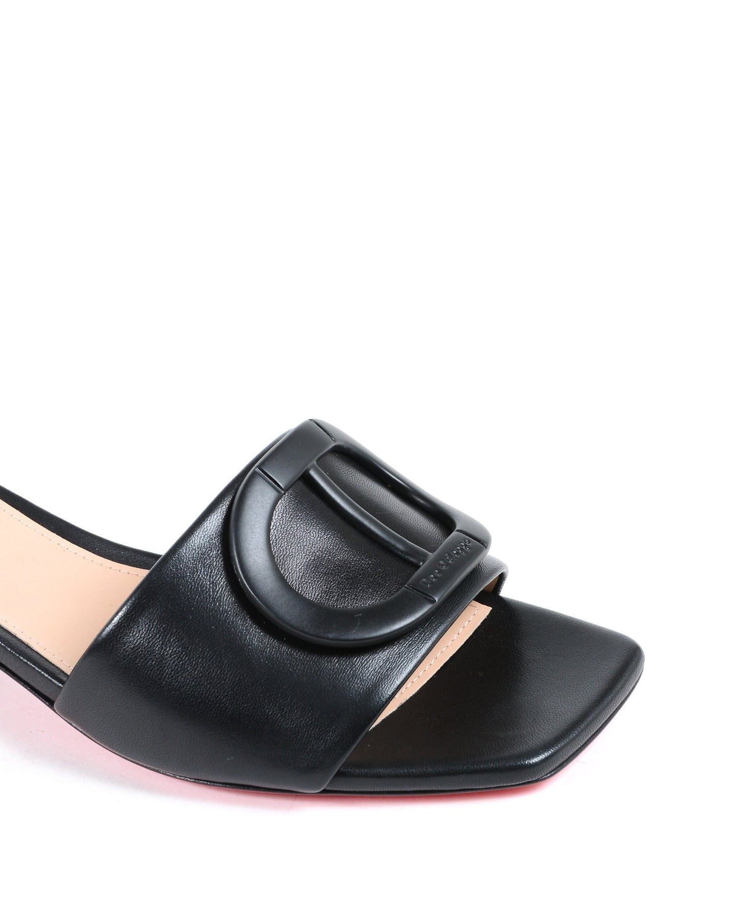 Dizzy Logo Mule Black