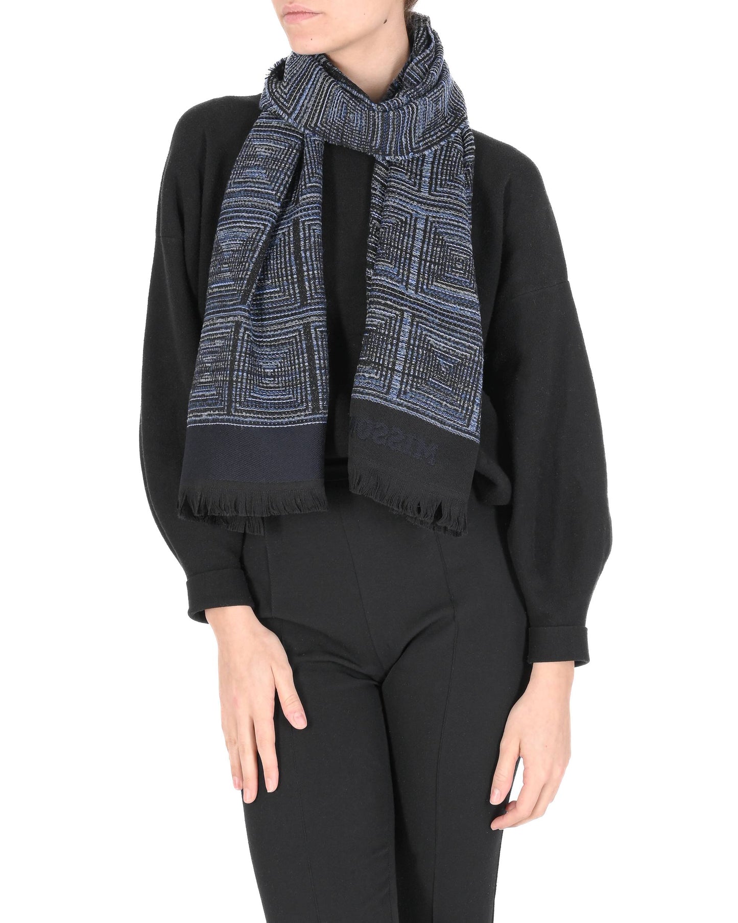 Missoni Womens Scarf SC15WMU55800002