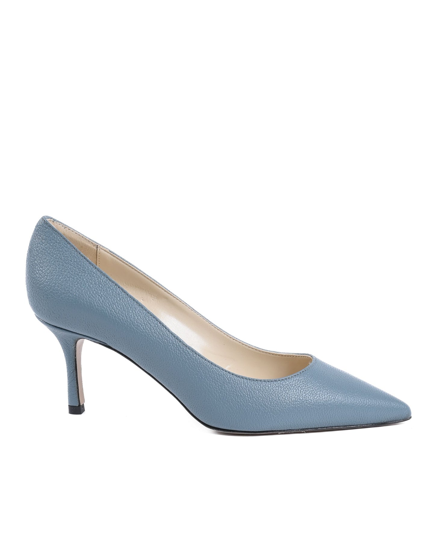 19V69 Italia Womens Pump Light Blue INES65 BOTTALATO AZZURRO
