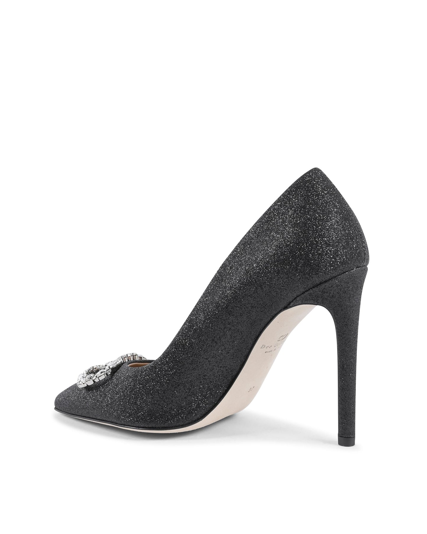 Cindarella Pump - Bright Black