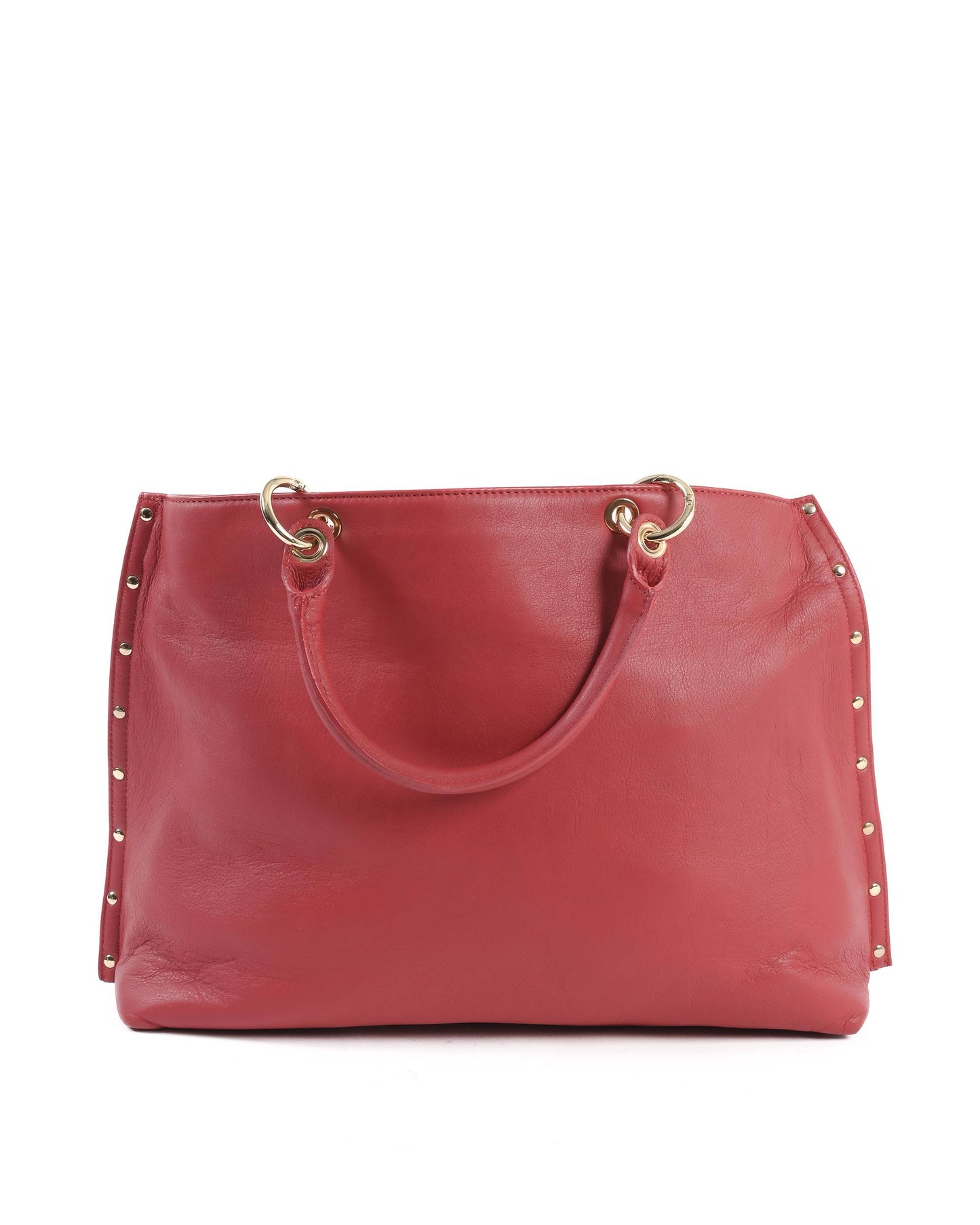 Dee Ocleppo Womens Handbag GM2000 MIAMI PITONE ROSSO ROCCIA