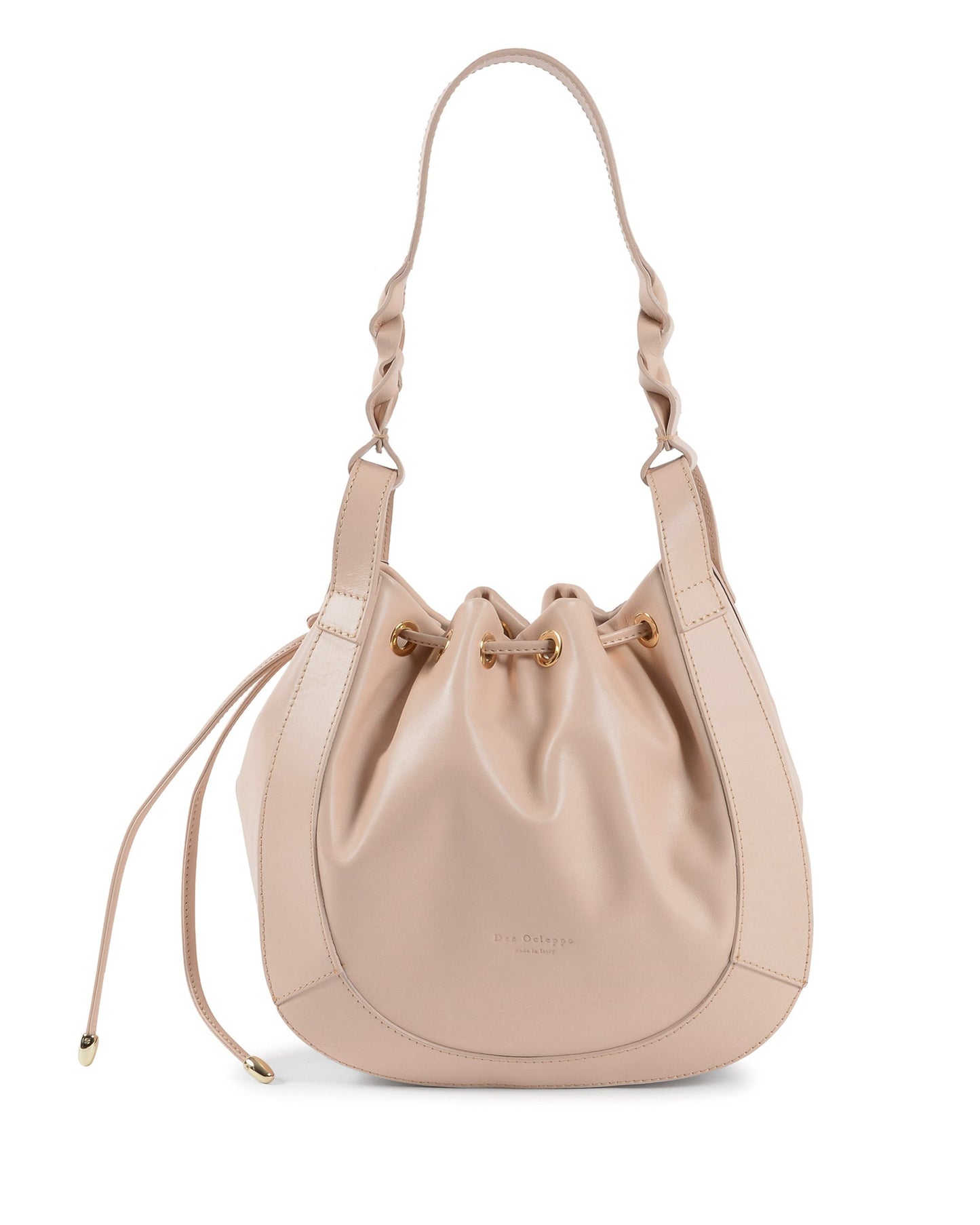 Barolo Bucket Bag - Light Pink