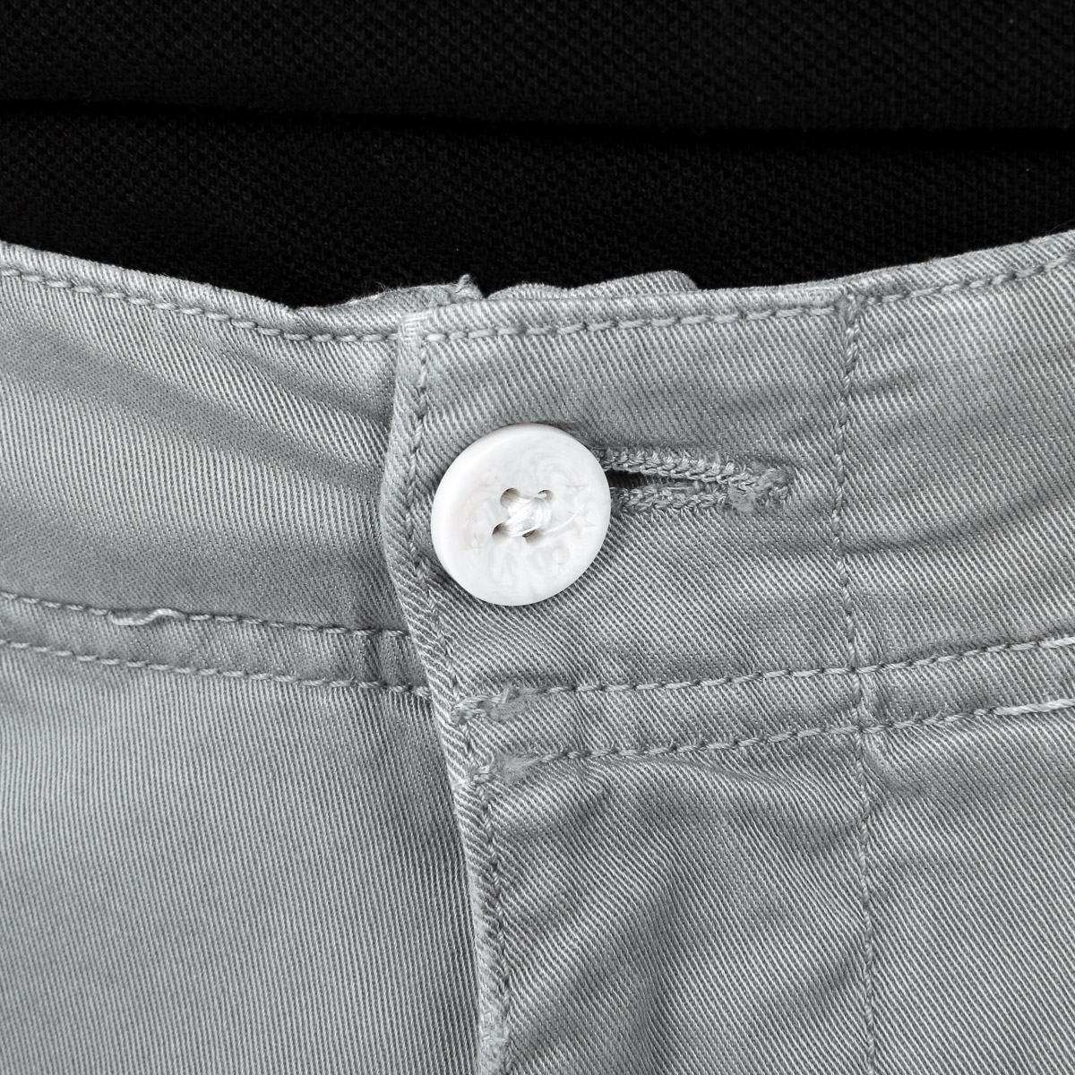 Andrew Charles Mens Shorts Light Grey JAKO