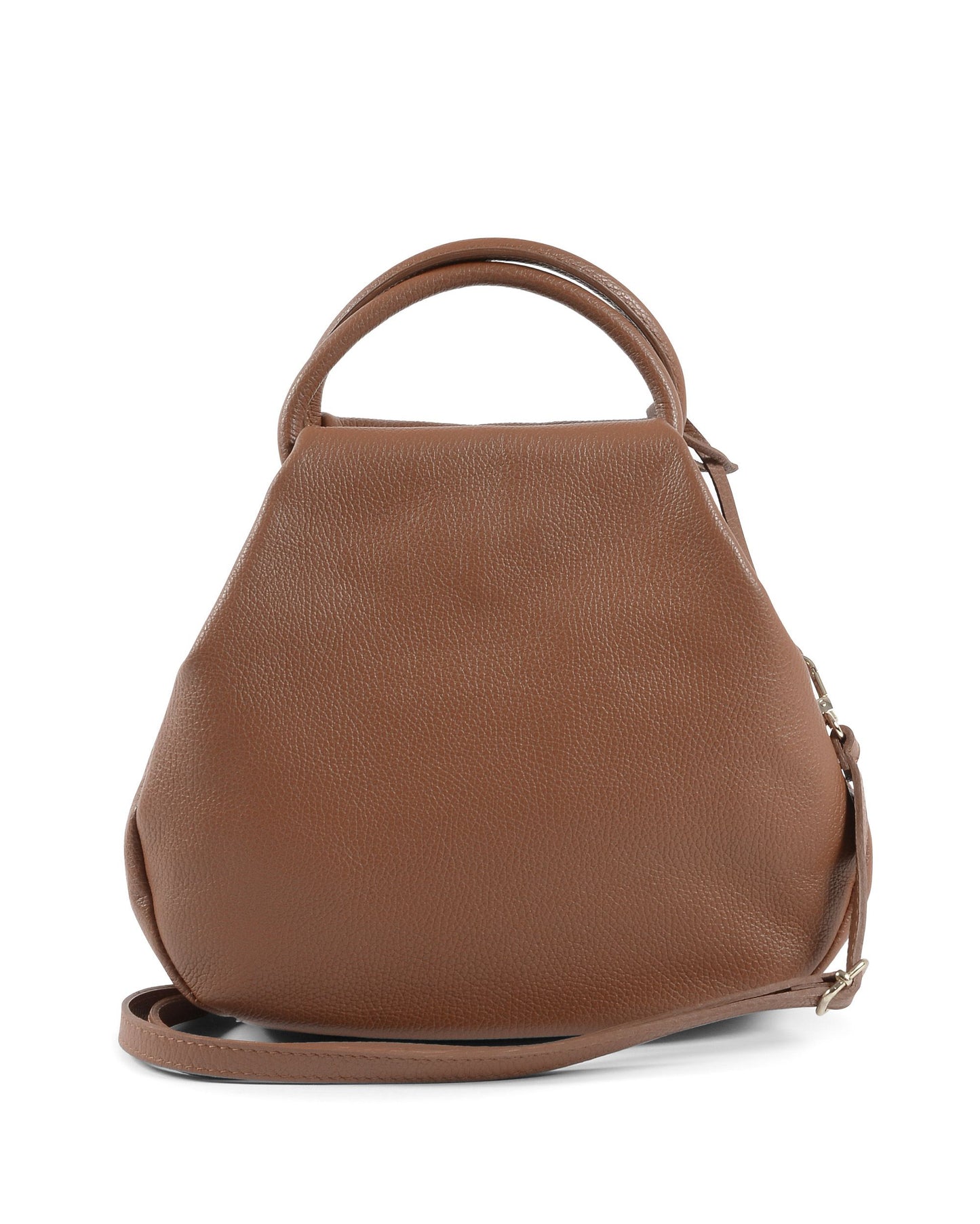 V Italia Womens Handbag Tan V10312 52 DOLLARO CUOIO