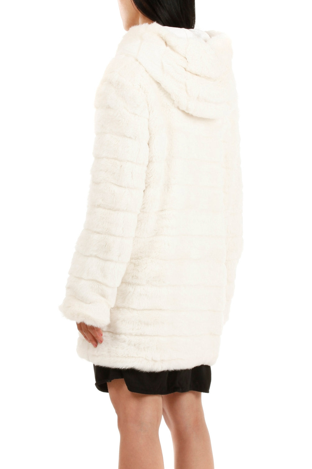 19V69 Italia Womens Jacket White SORA WHITE