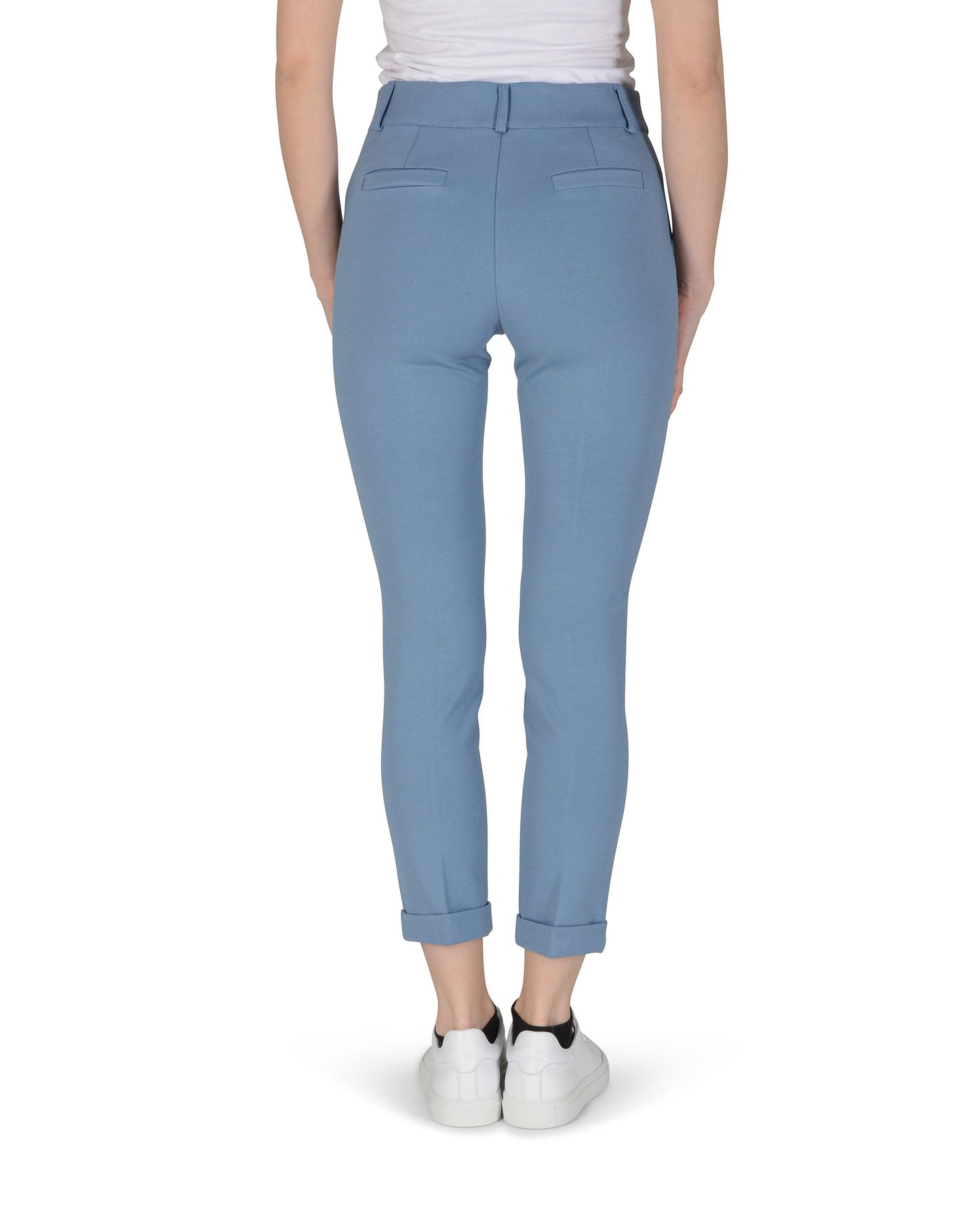 19V69 Italia Womens Trousers Light Blue LEA PR LIGHT BLUE