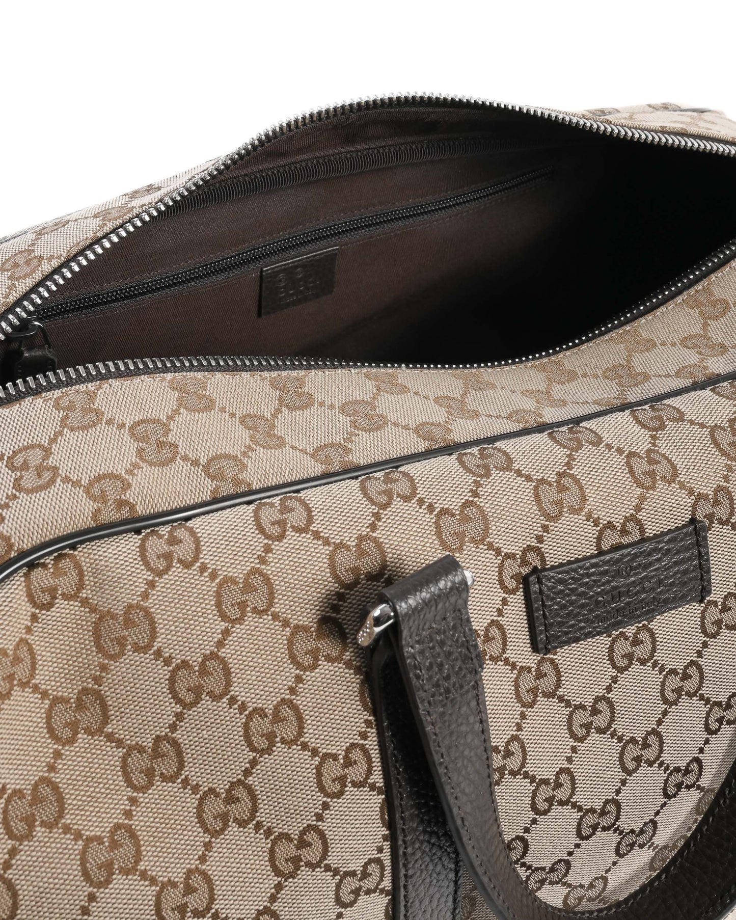 Gucci GG original canvas Duffle bag 449167 KY9KN 9886