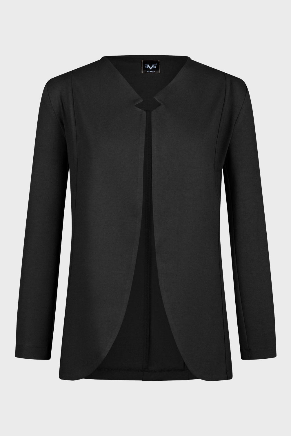 19V69 Italia Womens Blazer Black GIULIANA BLACK