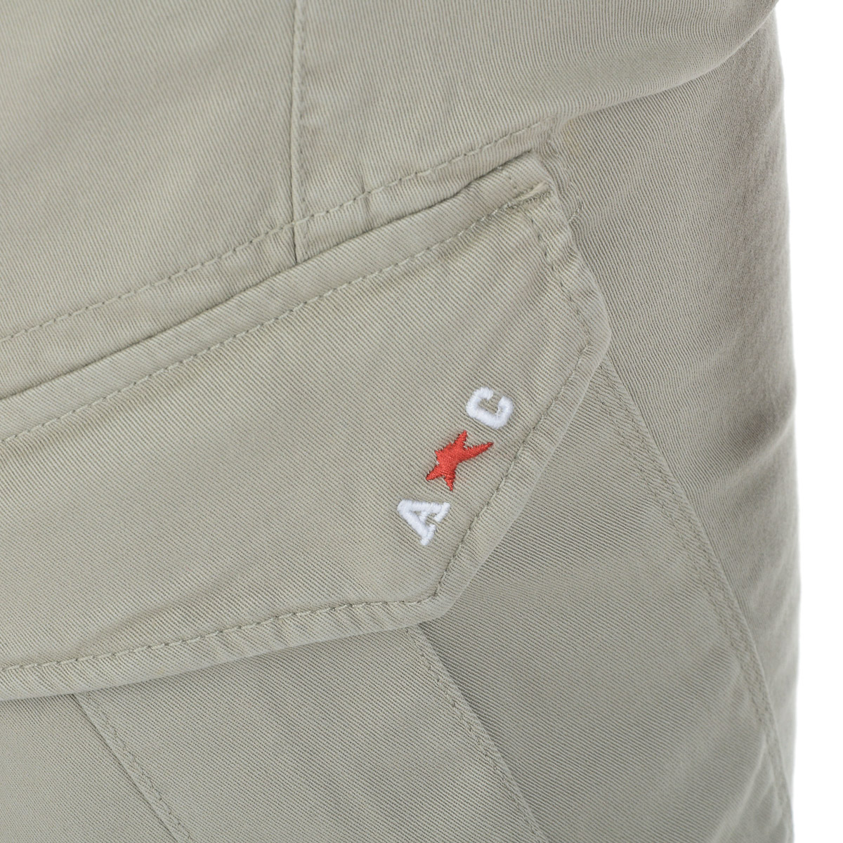Andrew Charles Mens Shorts Taupe JAKO