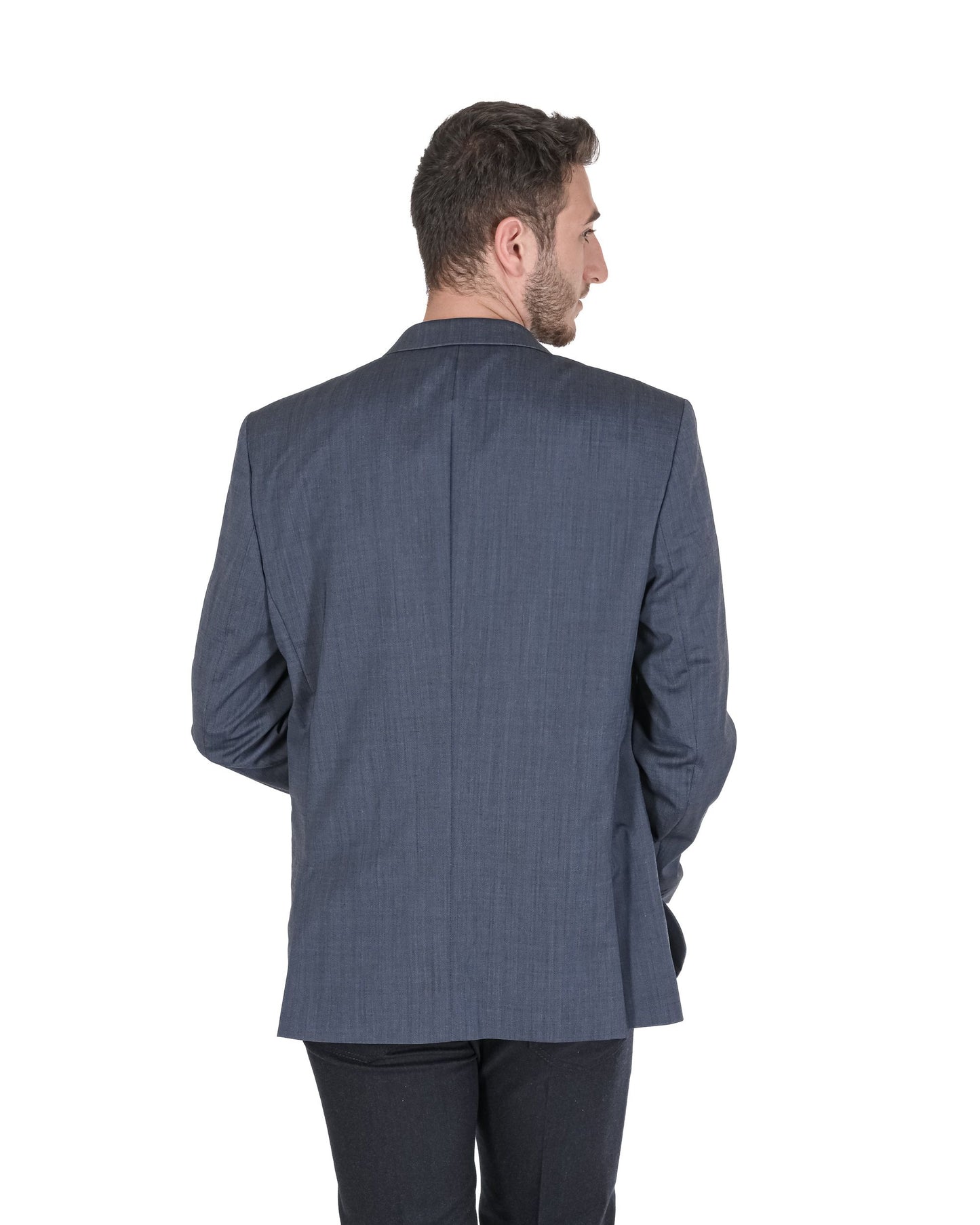 Calvin Klein Mens Blazer Blue K10K100807402