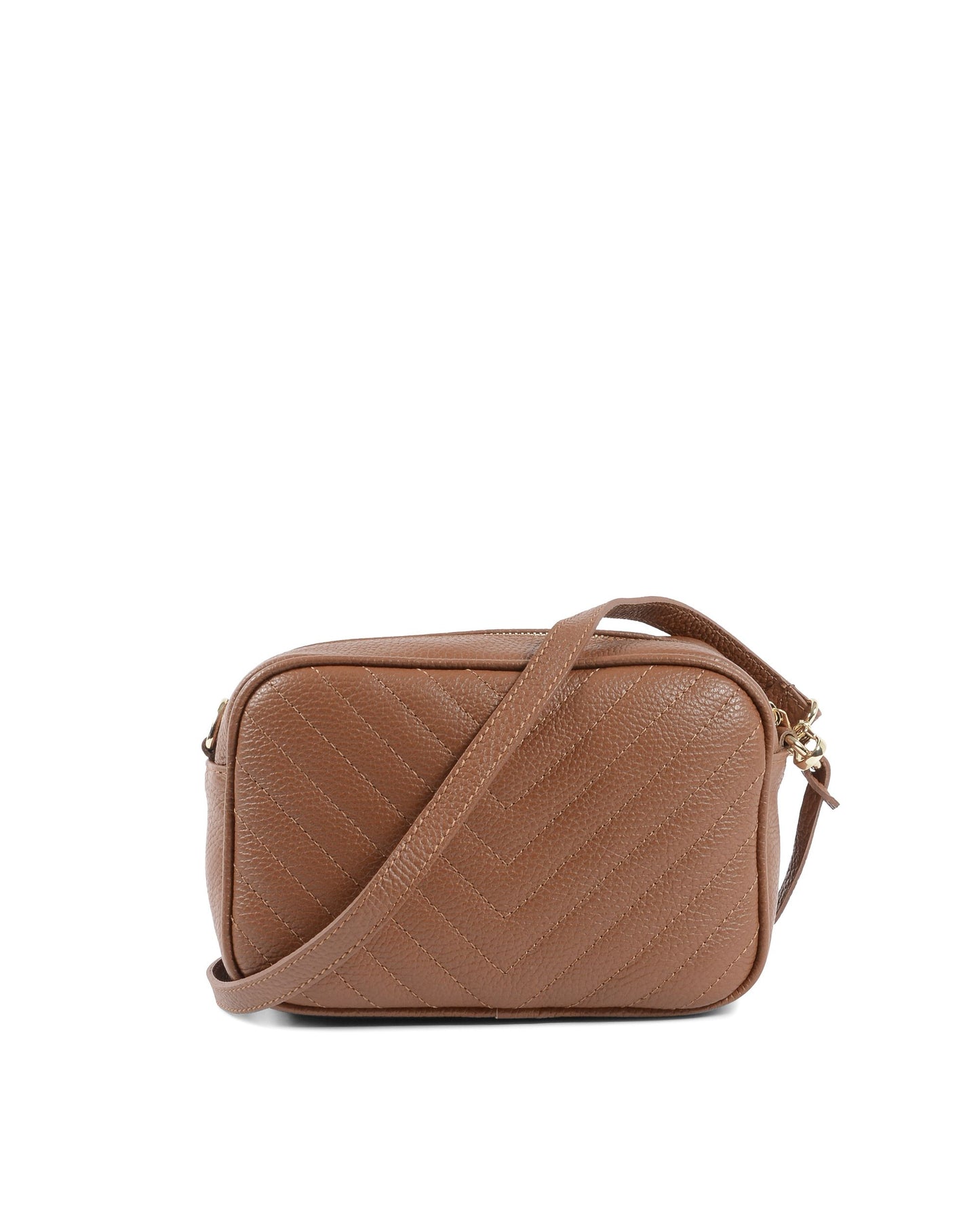 V Italia Womens Handbag Tan V101 52 DOLLARO CUOIO