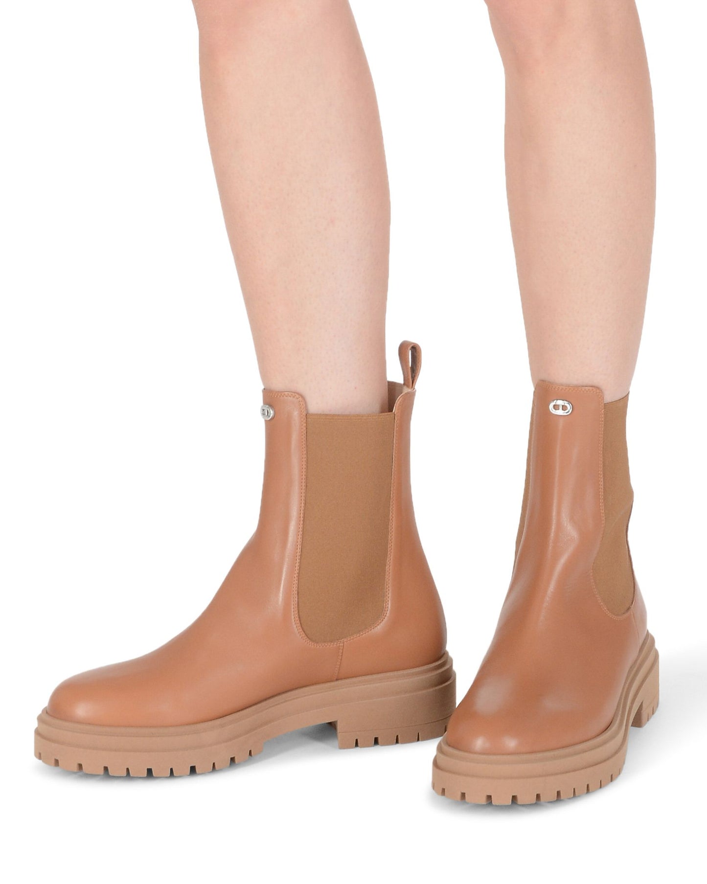 Snowy Day Ankle Boot - Tan