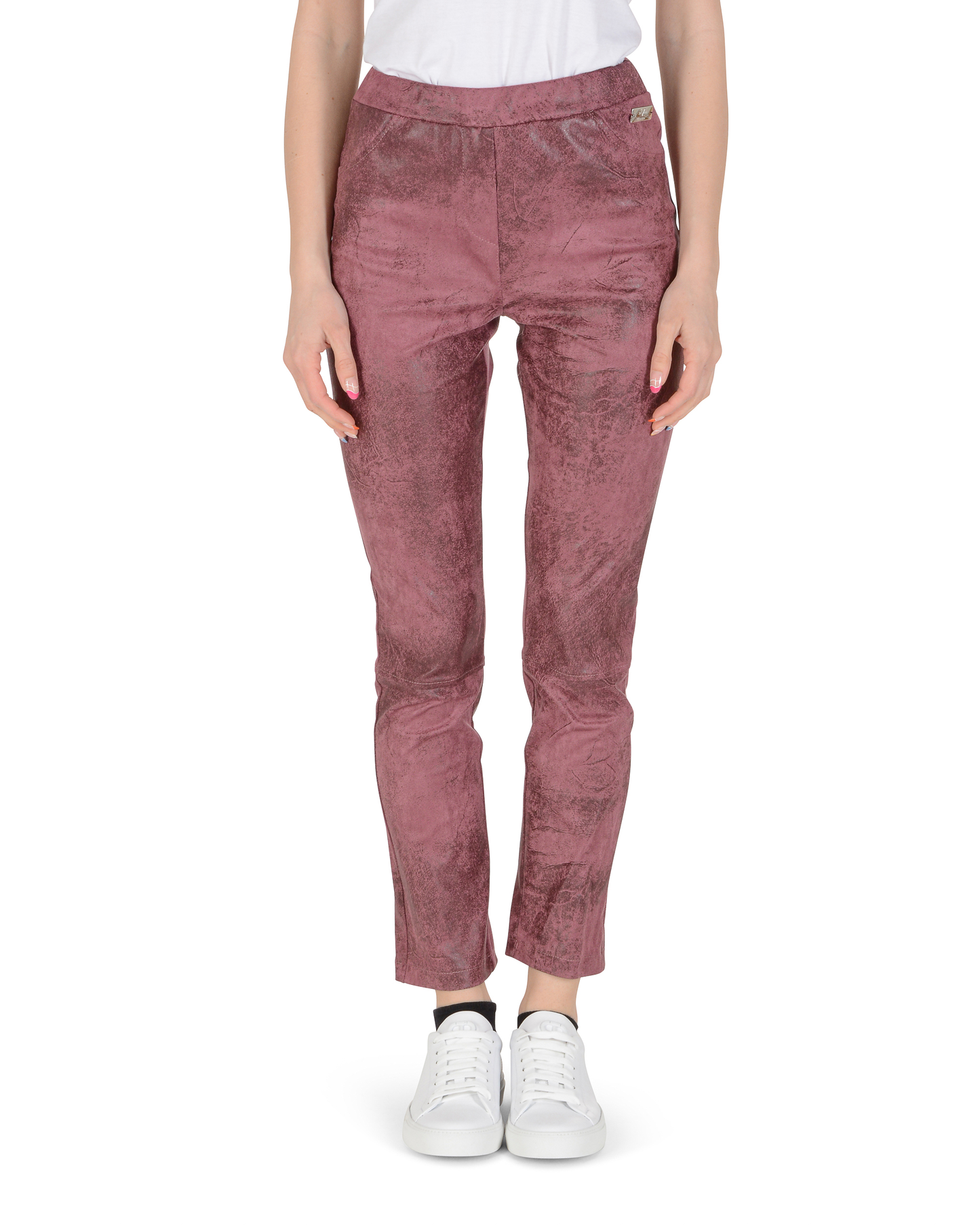 19V69 Italia Womens Trousers Hibiscus TASCHE HIBISCUS