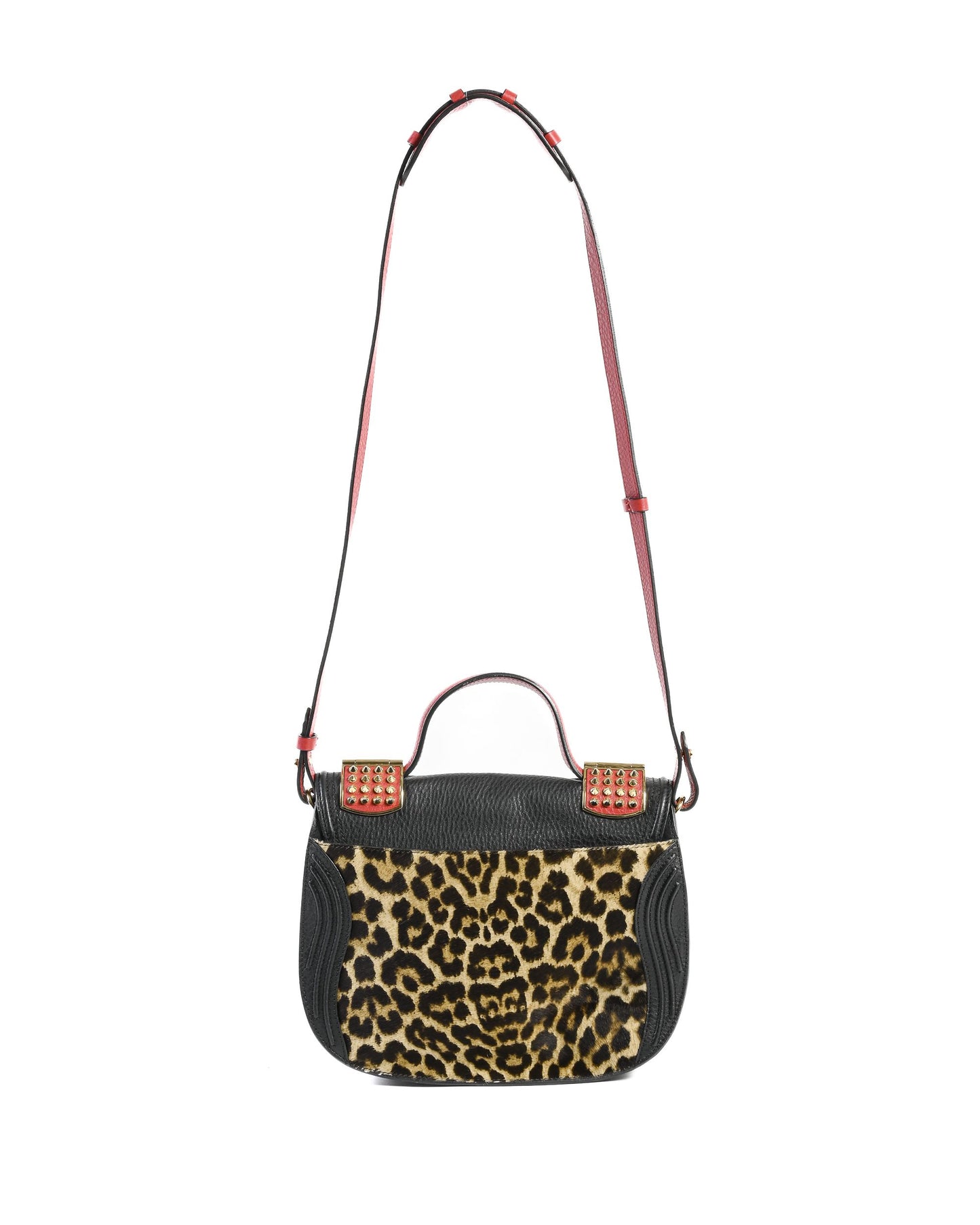 Christian Louboutin ladies handbag Dompteuse Messenger Pony
