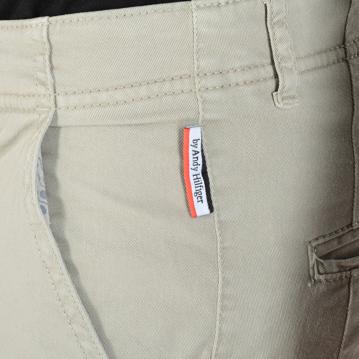 Andrew Charles Mens Shorts Taupe JAKO